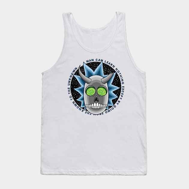 Into the UNKNOWN Tank Top by chrisnazario